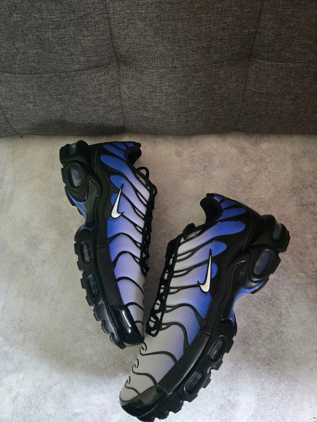Nike-Air Max Plus TN, Blue Sapphire