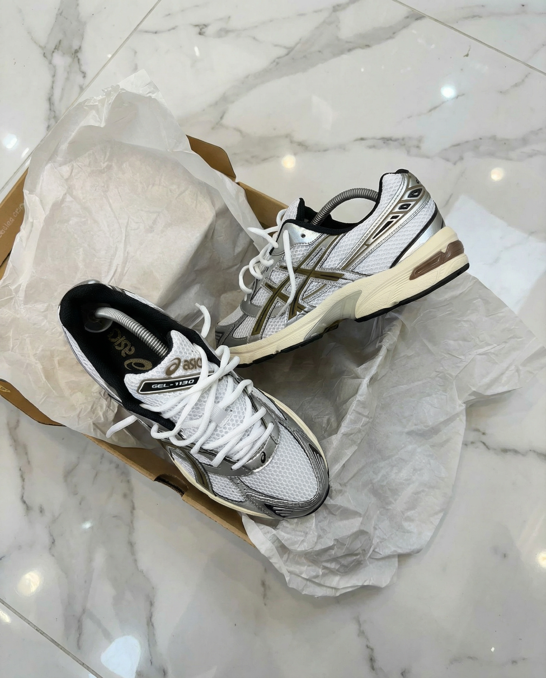 ASICS GEL-1130 WHITE CLAY CANYON