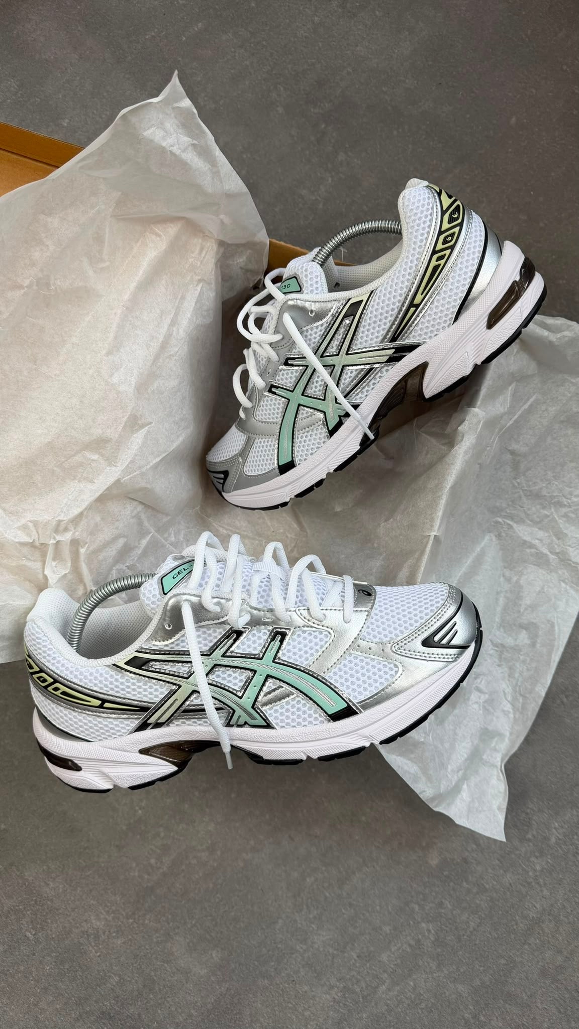Asics Gel-1130 White Verdigris