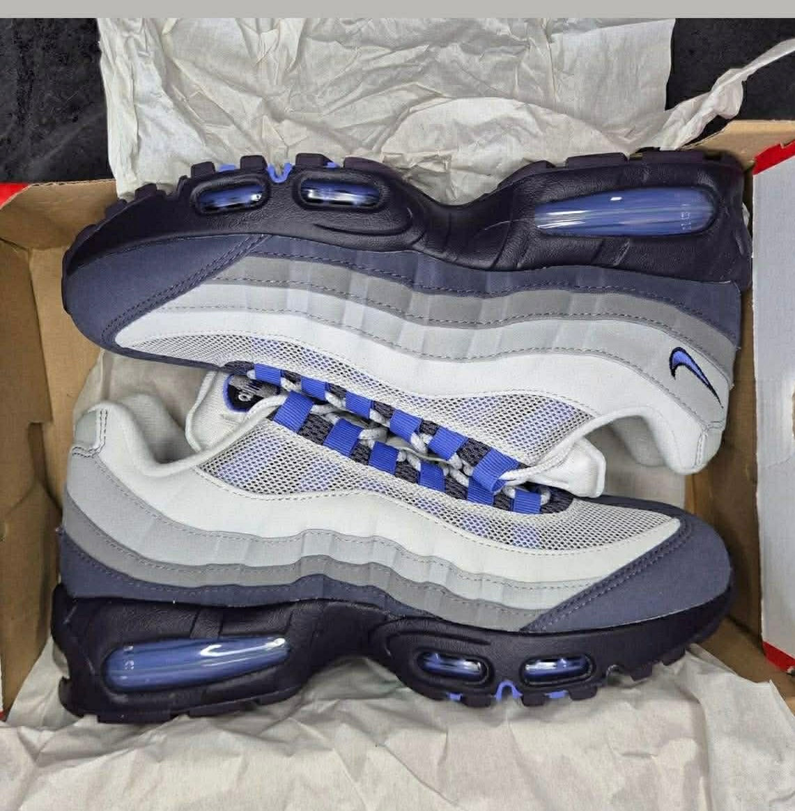 Nike-Air Max 95, Purple Dynasty