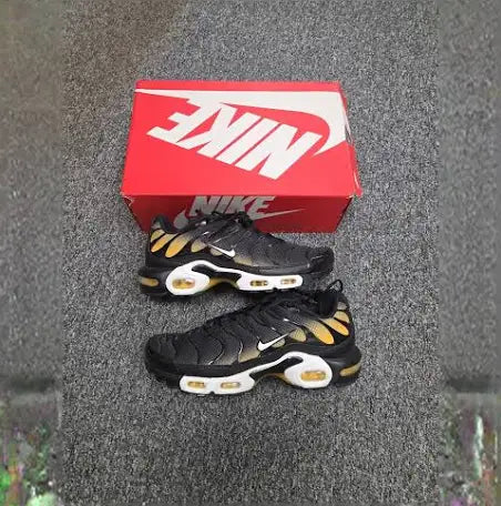 Nike-Air max Plus TN, Black Gold