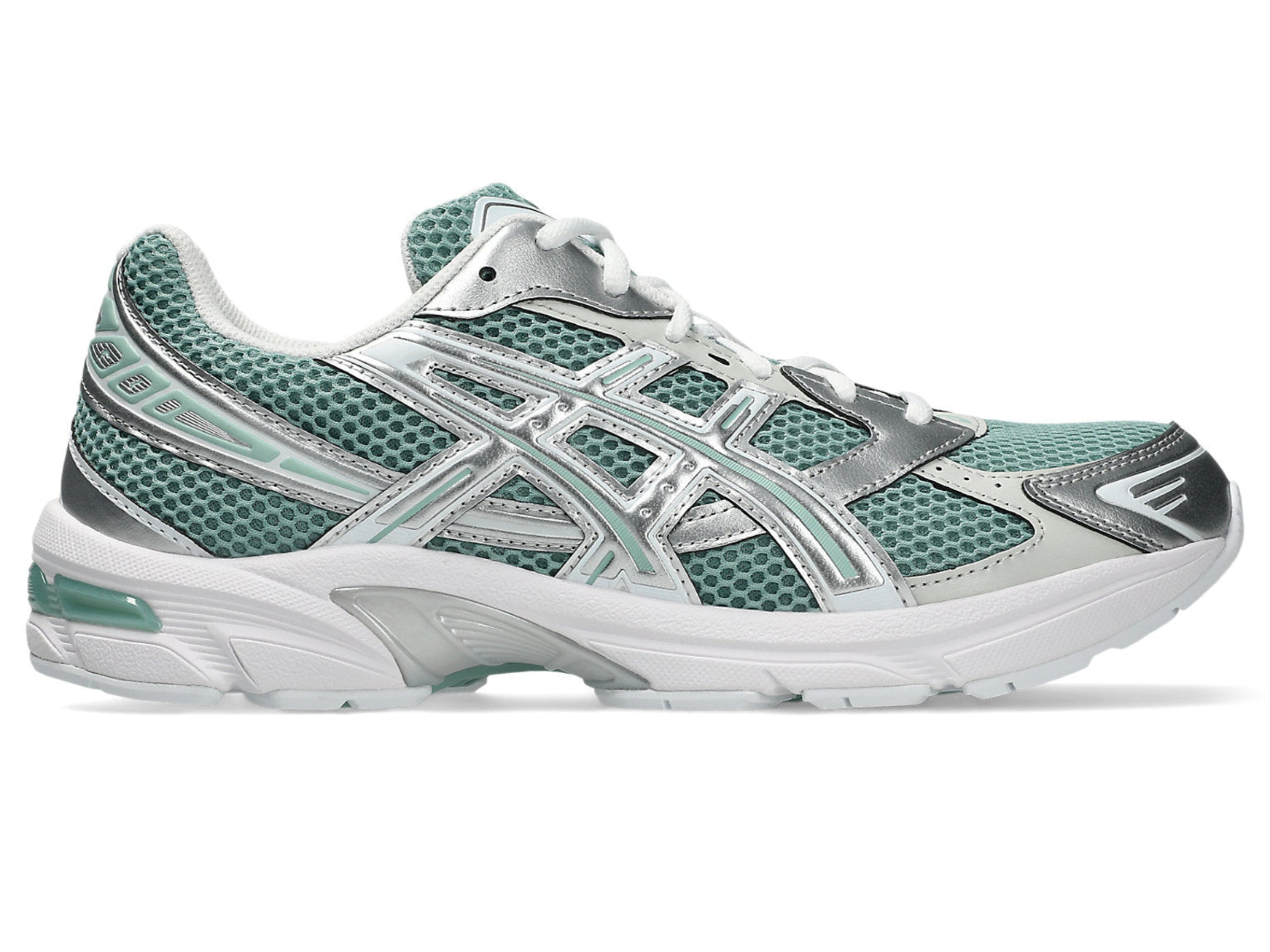 Asics 1130 Verdigris pure silver